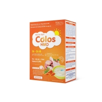 Bột ăn dặm Colos HMO Gà – Cà rốt - Dễ ăn, tốt cho tiêu hóa của bé