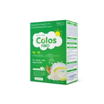 Bột ăn dặm Colos HMO Gạo – Sữa