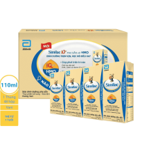 Sữa bột pha sẵn Similac hương vani 110 ml