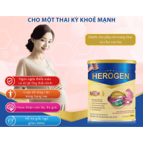 Sữa bột Herogen Mom 