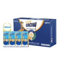 Sữa Bột Pha Sẵn Nuvi Grow Hộp 180ml