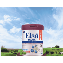 Sữa bột elsa Mama 900g