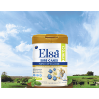 Sữa bột Elsa Sure Canxi