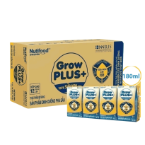 Sữa Bột Pha Sẵn Nutifood GrowPLUS+ 180ml