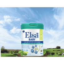 Sữa Bột Elsa Baby 400G