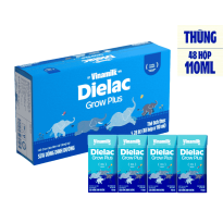 Sữa bột pha sẵn Dielac Grow Plus hộp 110ml