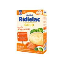 Bột ăn dặm RiDielac Cá Hồi Bông Cải Xanh