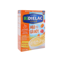 Bột ăn dặm RiDielac Heo Cà Rốt