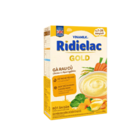 Bột ăn dặm RiDielac Gà Rau Củ