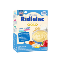 Bột ăn dặm RiDielac 4 Gói Vị Ngọt