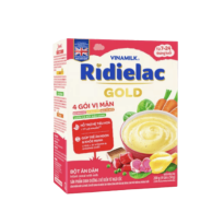  Bột ăn dặm Ridielac Gold 4 vị mặn 
