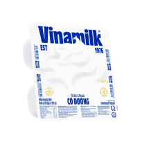 Sữa chua vinamilk có đường 