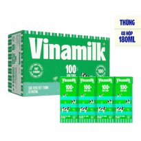 Sữa tươi tiệt trùng có đường 180ml