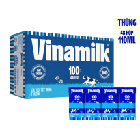 Sữa tươi tiệt trùng ít đường 110ml
