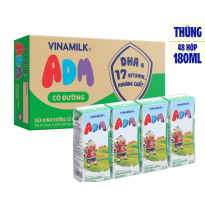 Sữa dinh dưỡng  ADM có đường 180ml