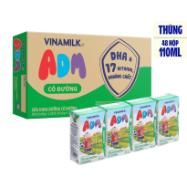 Sữa dinh dưỡng  ADM có đường 110ml