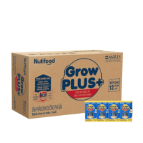 Sữa bột pha sẵn Nuti Grow Plus Xanh 110ml