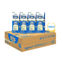 Sữa bột pha sẵn Nutifood Grow PLUS+ xanh 180ml