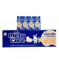 Sữa bột pha sẵn metacare xanh 180ml