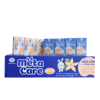 Sữa bột pha sẵn metacare xanh 110ml