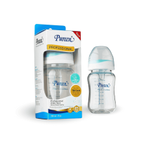 Bình Sữa Pureen Cổ Rộng Nhựa Tritan An Toàn Cho Bé