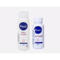 Phấn đặc trị rôm sẩy Pureen Xanh 50g