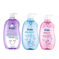 Sữa tắm gội Dnee  Organic 380ml