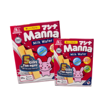 Bánh xốp sữa Morinaga Manna 35g