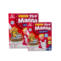 Bánh quy sữa Manna 46g