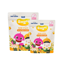 Bánh gạo ăn dặm Maeil Yommy Yommy Organic vị bí đỏ 