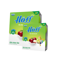 Sữa chua hoff táo