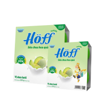Sữa chua hoff dưa lưới