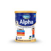 Sữa bột Dielac Alpha 4 900g (cho trẻ từ 2 - 6 tuổi)