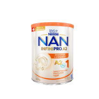 Sữa Nan InfiniPro A2 số 1 400g cho bé 0-12 tháng tuổi