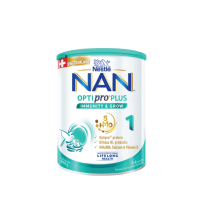 Sữa Nan Optipro Plus số 1 5HMO 800g cho bé 0-6 tháng tuổi