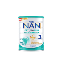 Sữa Nan Optipro Plus số 3 5HMO 1.5kg cho bé 1-2 tuổi.