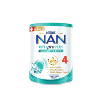 Sữa Nan Optipro Plus số 4 5HMO 800g cho bé 2-6 tuổi.