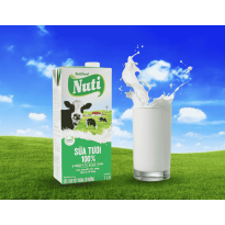 Sữa tươi Nuti hộp 1 lít