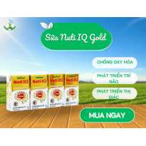 Sữa bột pha sẵn Nuti IQ Gold