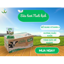 Sữa tươi Nuti (Bịch) 220Ml