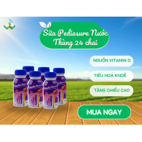 Sữa Pediasure Nước Cho Bé (thùng 24 chai)