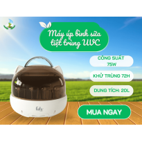 Máy úp bình sữa tiệt trùng Uv Fatz Baby Tidy 1