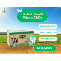 Sữa tươi VINAMILK bịch