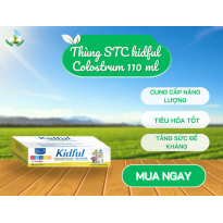 Thùng sữa pha sẵn kidful Colostrum 