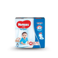 Tã Dán Huggies Dry size M (từ 6-11kg)