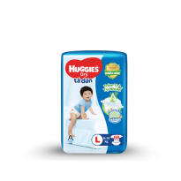 Tã Dán Huggies Dry size L 68 miếng (9-14kg)