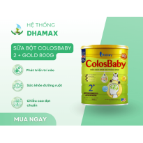 Sữa bột Colosbaby 2 + gold 800g