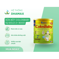 Sữa Colosbaby IQ Gold 2+ 800g (từ 2 tuổi)