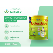 Sữa bột Colosbaby 0+ iQ 800g