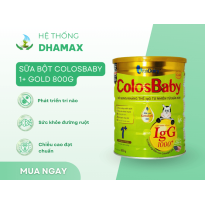 Sữa bột Colosbaby 1+ gold 800g